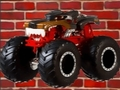 Jeu D'énormes camions monstres  en ligne