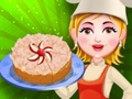 Jeu Gâteau aux amandes et aux pommes  en ligne
