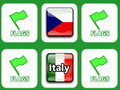 Jeu Mémoire avec drapeaux  en ligne