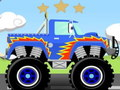 Jeu Puzzle Monster Trucks amusant  en ligne