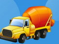 Jeu Cartoon Trucks Jigsaw en ligne
