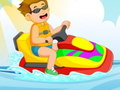 Jeu Jet Ski Fun d'été caché  en ligne