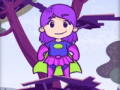 Jeu Puzzle de héros violet  en ligne