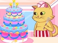 Jeu La boulangerie de Kitty  en ligne