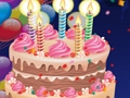 Jeu Puzzle de gâteau d'anniversaire  en ligne