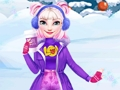 Jeu Aventure de patinage sur glace princesse  en ligne
