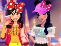 Jeu Mode Disneyland en ligne