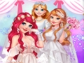 Jeu Transformation de mariage de princesse  en ligne