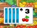 Jeu Tri-Fruit Solitaire! en ligne