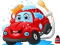 Jeu Puzzle de lavage de voiture  en ligne