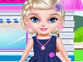 Jeu Conception de chaussures de mode Little Elsa  en ligne