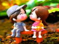 Jeu Puzzle de couples mignons  en ligne