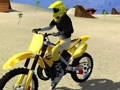 Jeu Motocross Beach Jumping Bike cascade en ligne