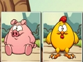 Jeu Match mémo animaux  en ligne
