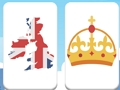 Jeu Mémoire britannique  en ligne