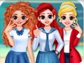 Jeu Meilleurs amis : Princesse de retour à l'école  en ligne