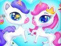 Jeu Surprise d'anniversaire de licornes  en ligne