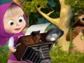 Jeu Jeux de Masha et l'ours enfant  en ligne