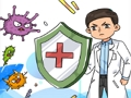 Jeu Contre la diapositive du coronavirus en ligne