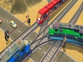 Jeu Simulatrice de train de passagers en montagne en montagne en ligne