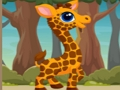 Jeu Puzzle Girafe  en ligne