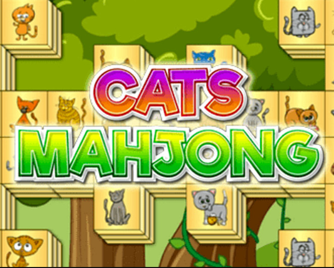 Jeu Chats mahjong  en ligne
