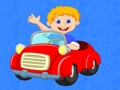 Jeu Pédale Cars Jigsaw  en ligne