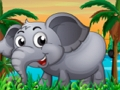 Jeu Puzzle animaux heureux  en ligne