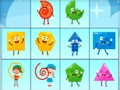 Jeu Faites correspondre les formes  en ligne