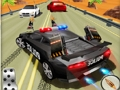 Jeu Voiture de police Chase Crime Racing en ligne