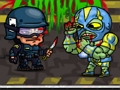 Jeu Tuez les zombies  en ligne