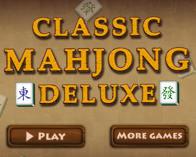 Jeu Mahjong Classic Deluxe en ligne