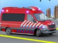 Jeu Sauvetage d'urgence en ambulance  en ligne