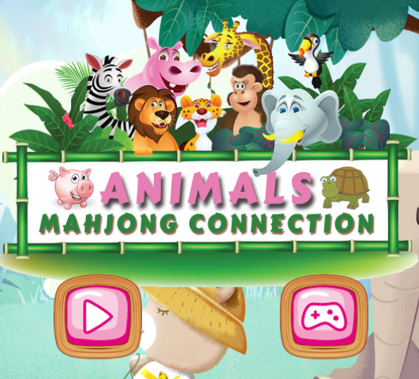 Jeu Connexion animaux Mahjong  en ligne