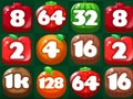 Jeu Fruits qui tombent  en ligne