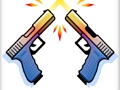 Jeu Double coup de pistolet  en ligne