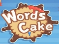 Jeu Gâteau De Mots  en ligne