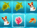 Jeu Voyage en mer Match 3  en ligne