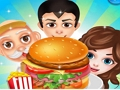 Jeu Burger Cooking Food Shop  en ligne