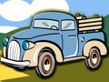 Jeu Pick-up Trucks Jigsaw  en ligne