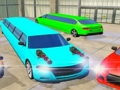 Jeu Chauffeur de taxi de luxe Limo City  en ligne