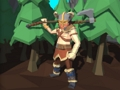 Jeu Bûcheron en bois magique  en ligne