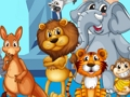 Jeu Des amis fous voyagent le puzzle du monde en ligne