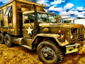 Jeu Puzzle de camions de l'armée  en ligne