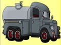 Jeu Coloriage de camions-citernes  en ligne
