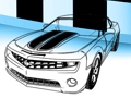Jeu Coloriage de voitures de sport  en ligne