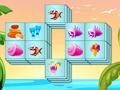 Jeu Mahjong d'été  en ligne