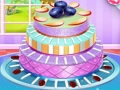 Jeu Gâteau au chocolat et aux fruits  en ligne