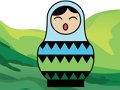 Jeu Coloriage Babushka  en ligne