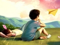 Jeu Différences pour la journée des enfants  en ligne